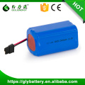 Bateria recarregável do Li-íon 18650 de 2600mAh 14.8V para a máquina arrebatadora